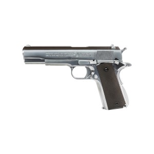 Страйкбольный пистолет Colt 1911 GBB CO2 Full metal Silver 6mm 1J арт.: 180568 [CYBERGUN]